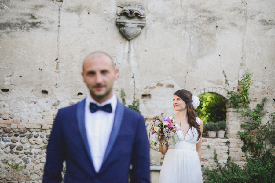 Un matrimonio bohémien nel bosco