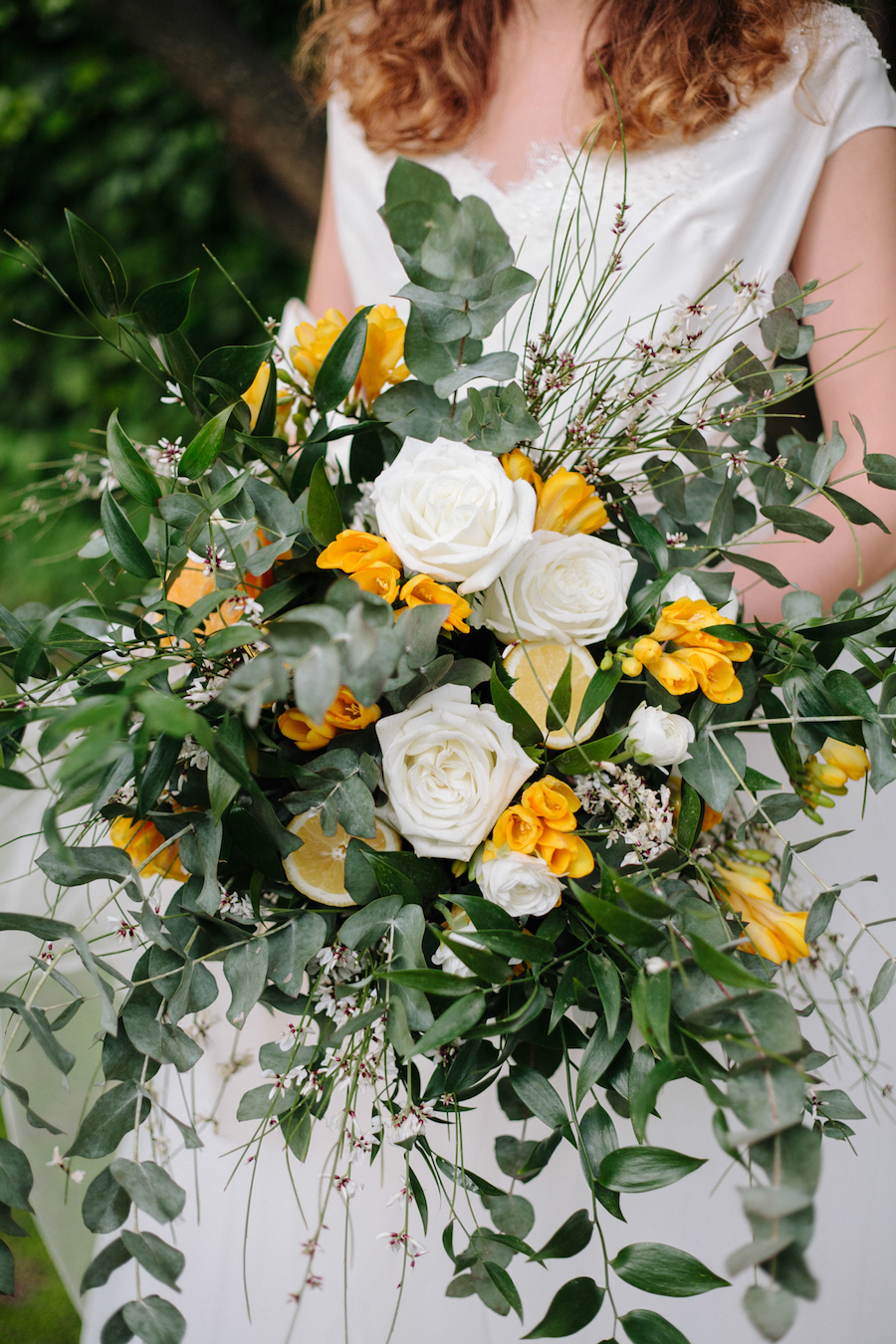 Un matrimonio ispirato ai colori di Sorrento