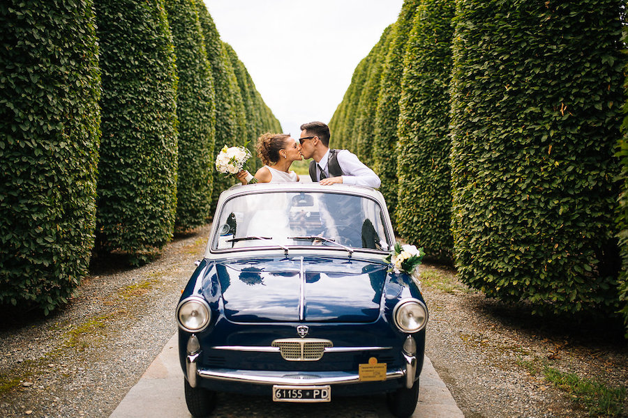 Un matrimonio color Greenery