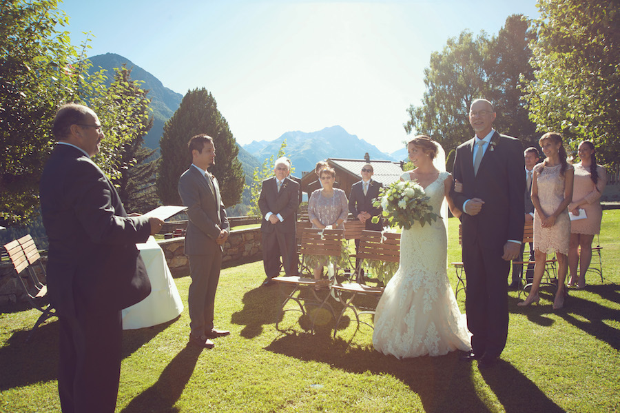 Matrimonio in montagna 2025 come vestirsi