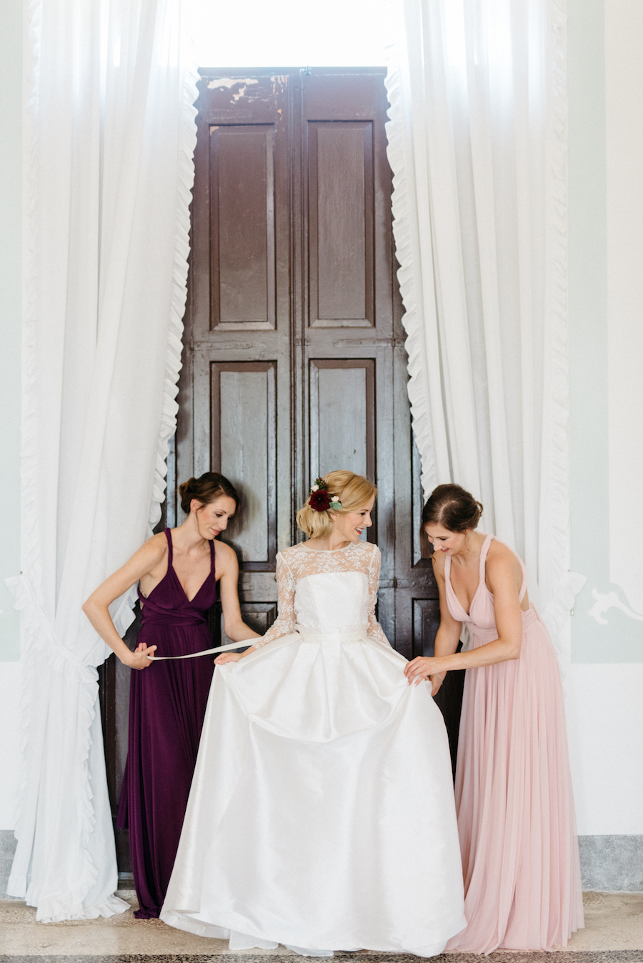 preparazione sposa