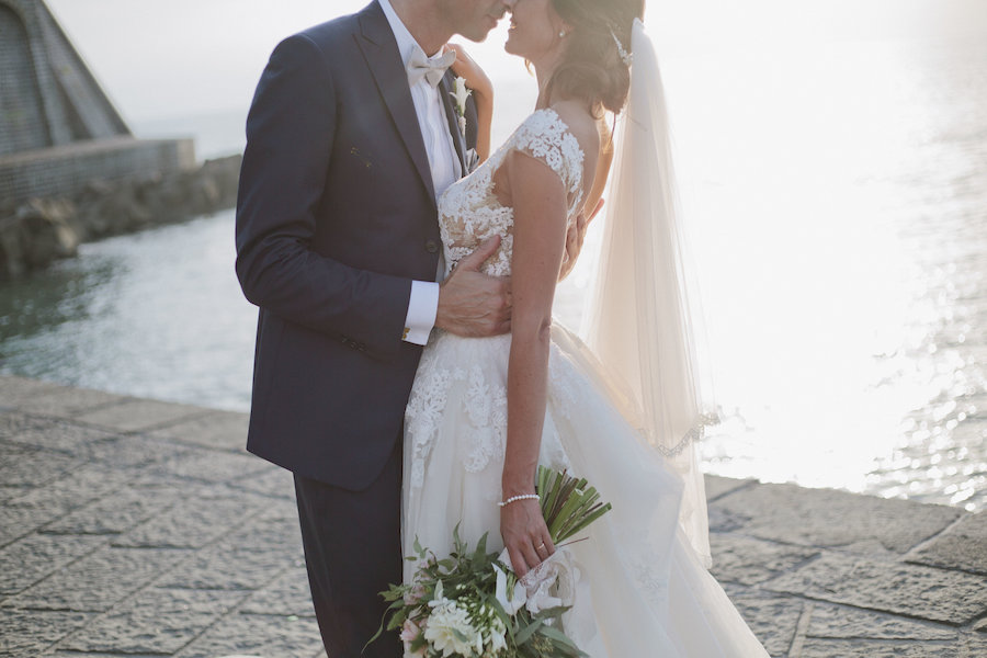 matrimonio romantico a ischia