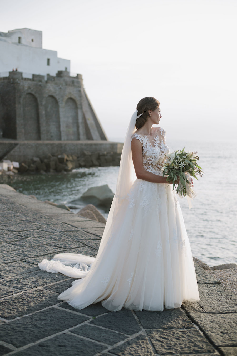 matrimonio romantico a ischia