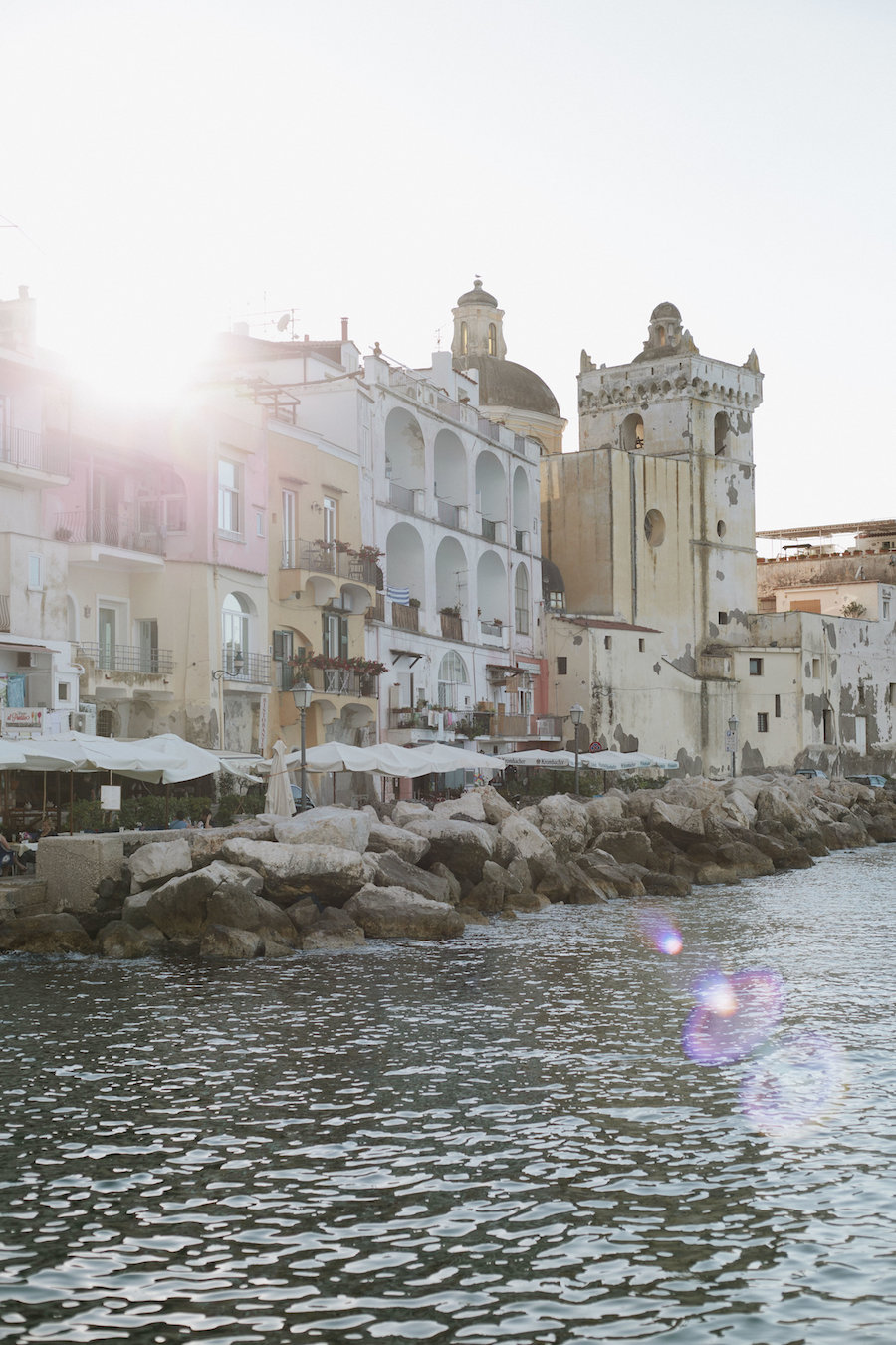 matrimonio romantico a ischia