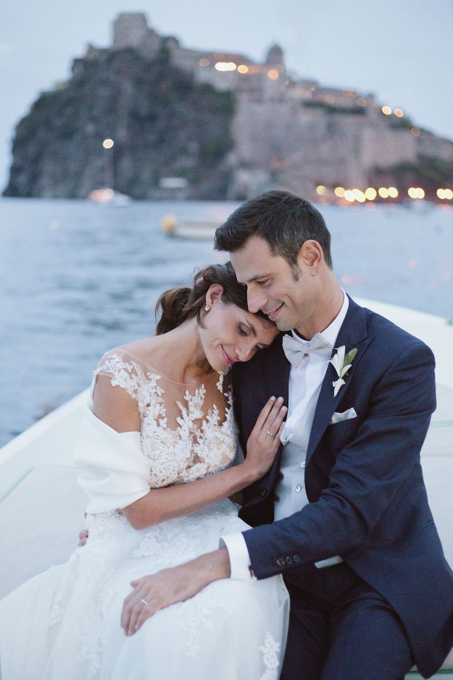 matrimonio romantico a ischia