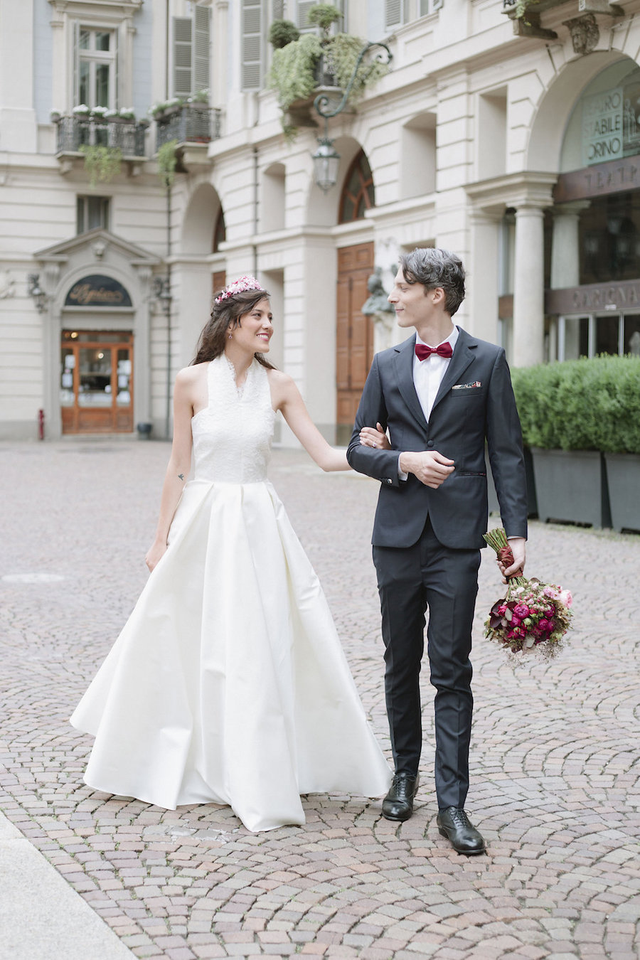 abito da sposa elena pignata bridal