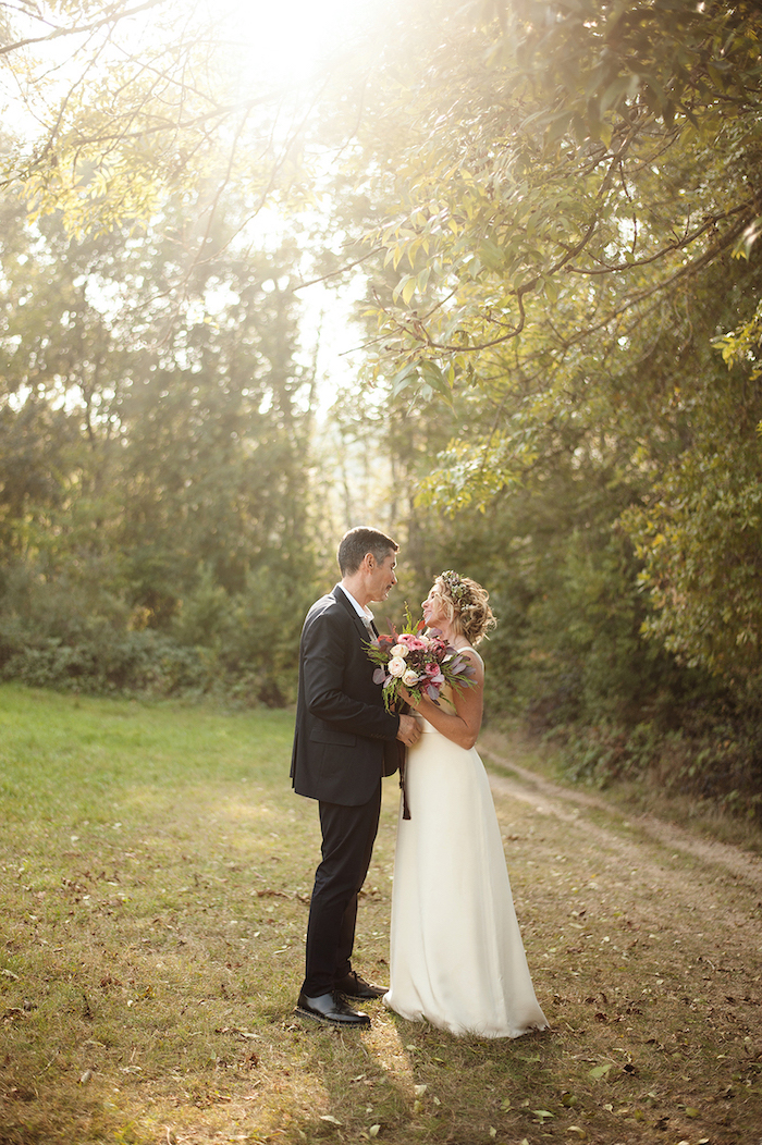 I colori dell'autunno per un matrimonio nel bosco | Wedding Wonderland