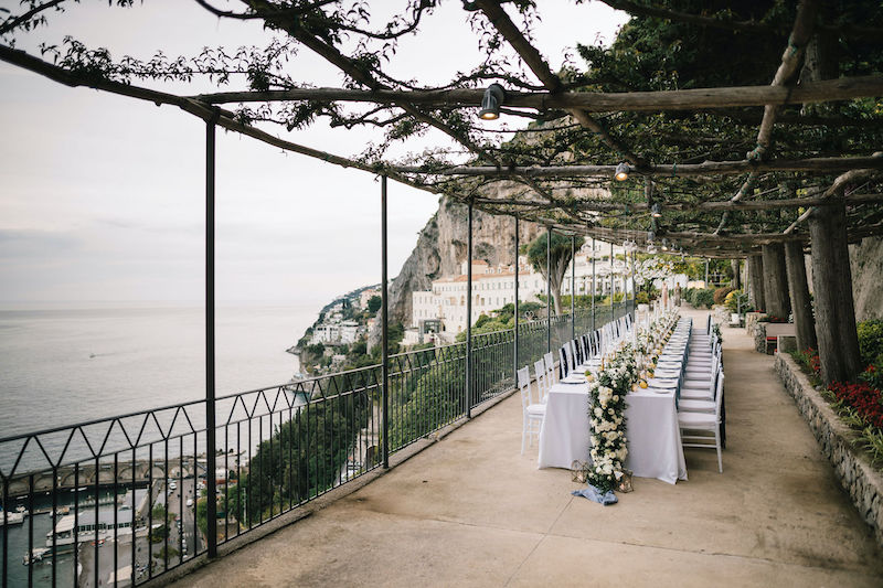 Limoni E Foglie Di Ulivo Per Un Matrimonio Ad Amalfi Wedding Wonderland